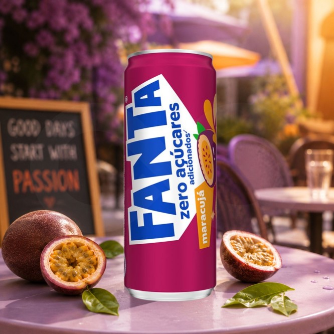 FANTA® Maracujá Zero 330ml