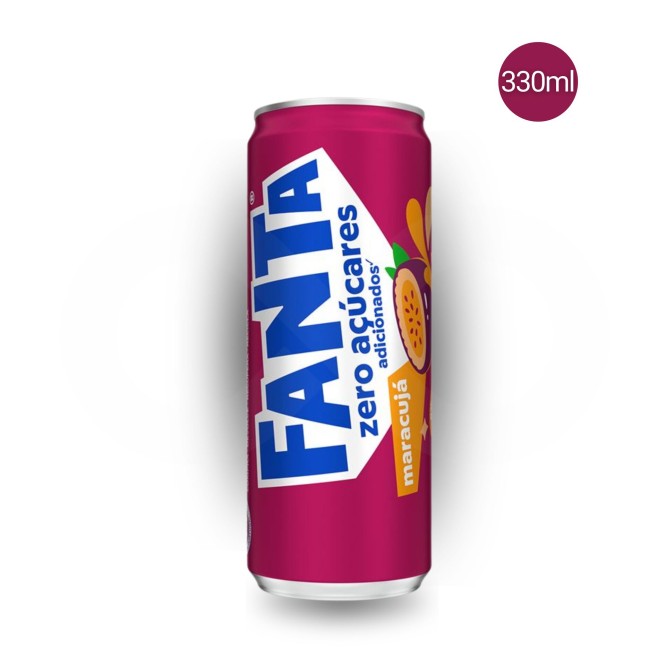 FANTA® Maracujá Zero 330ml
