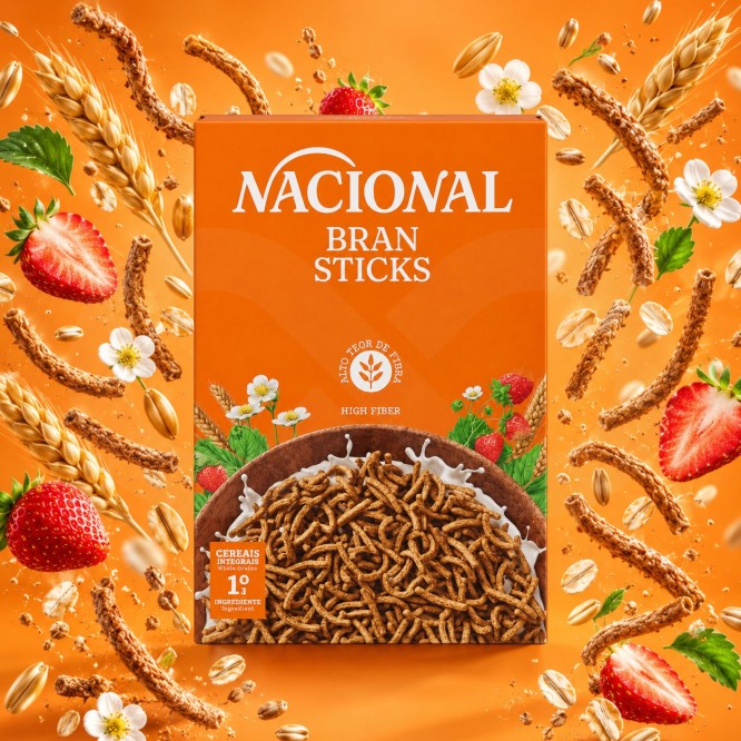 NACIONAL® Bran Sticks 500gr