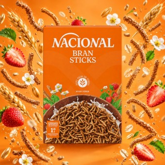 NACIONAL� Bran Sticks 500gr