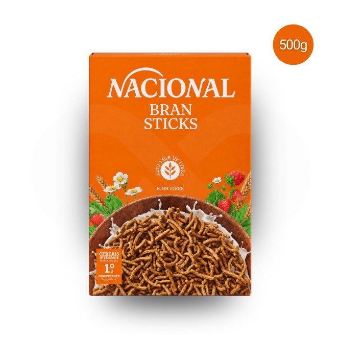 NACIONAL® Bran Sticks 500gr