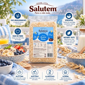SALUTEM® Drobne Platki Owsiane 375g
