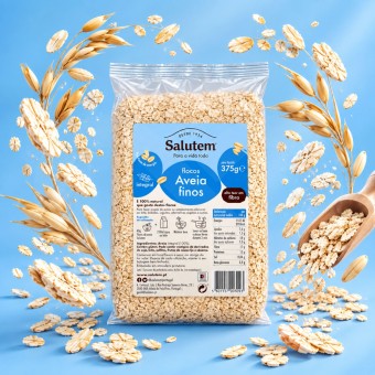 SALUTEM� Fine Oat Flakes 375g