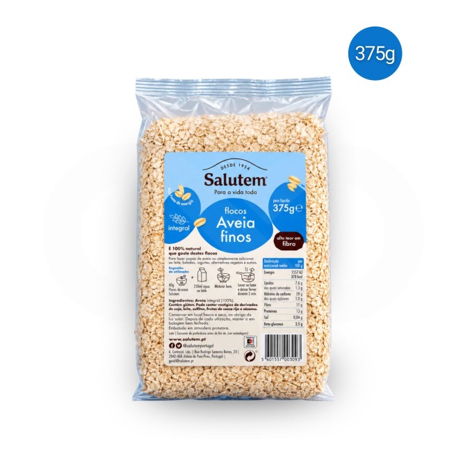 SALUTEM® Drobne Platki Owsiane 375g