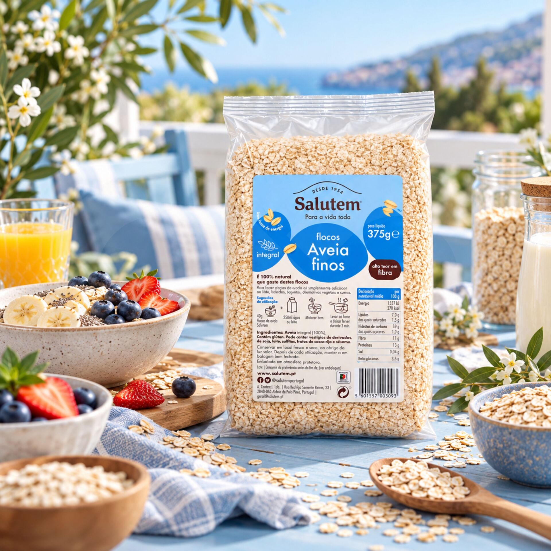 SALUTEM® Drobne Platki Owsiane 375g