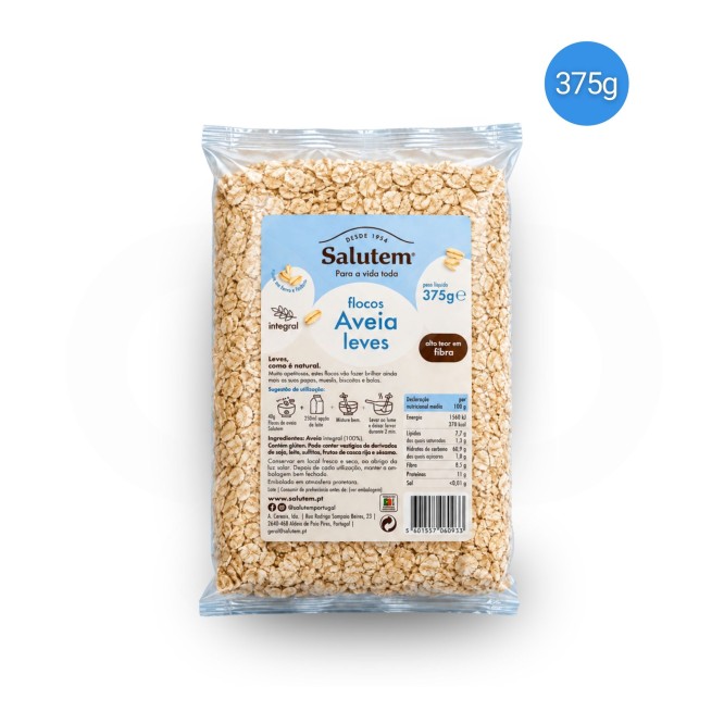 SALUTEM® Lekkie Platki Owsiane 375g