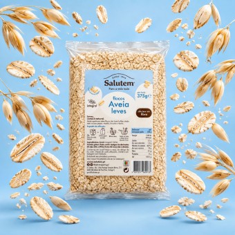 SALUTEM® Light Oat Flakes 375g SALUTEM® Light Oat Flakes 375g