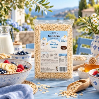 SALUTEM® Lekkie Platki Owsiane 375g