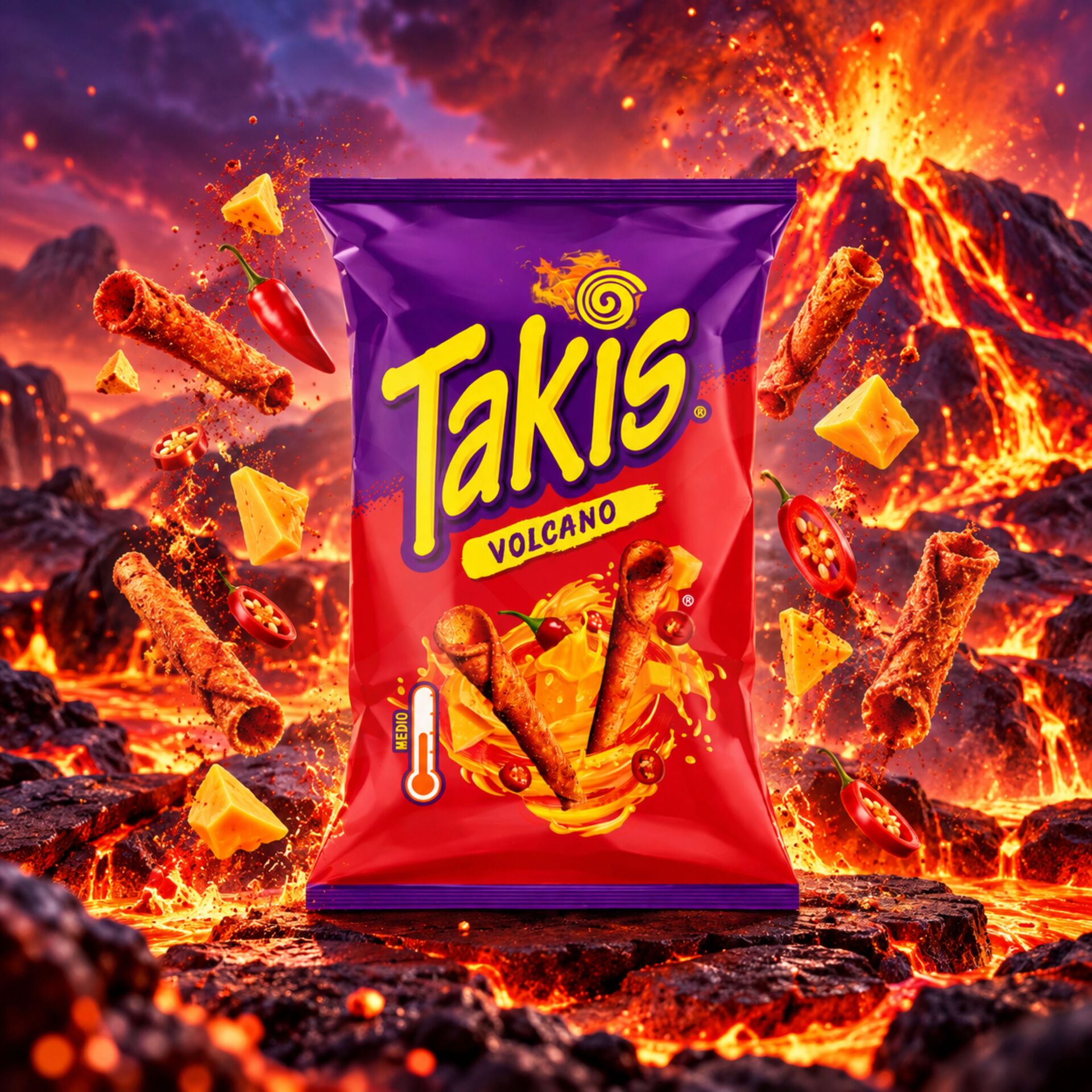 TAKIS® Volcano 90g
