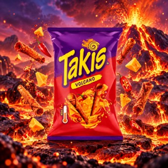 TAKIS® Volcano 90g