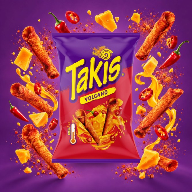 TAKIS® Volcano 90g