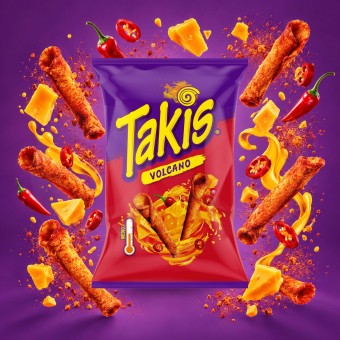 TAKIS� Volcano 90g