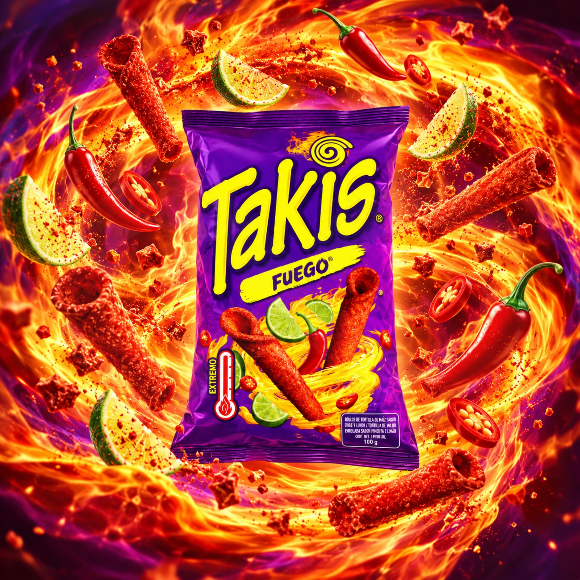 TAKISŪ Fuego 90g
