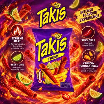 TAKISŪ Fuego 90g