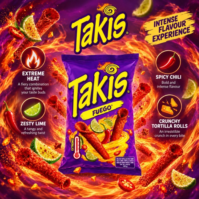 TAKISŪ Fuego 90g