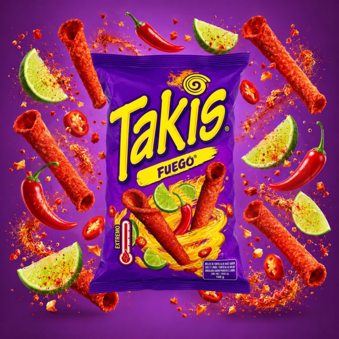 TAKISŪ Fuego 90g