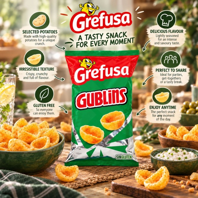 GREFUSA® Gublins 135g