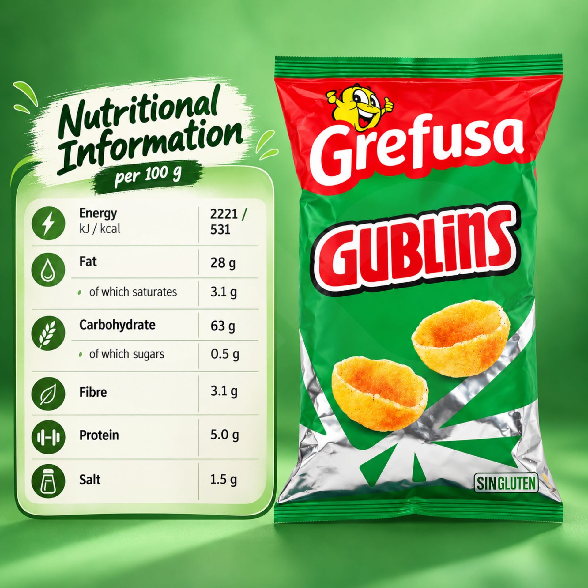 GREFUSA® Gublins 135g
