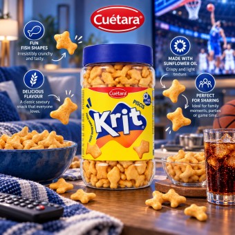 CUÉTARA® Krit Piscis 350g