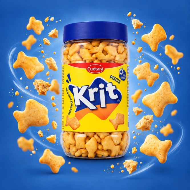 CUÉTARA® Krit Piscis 350g