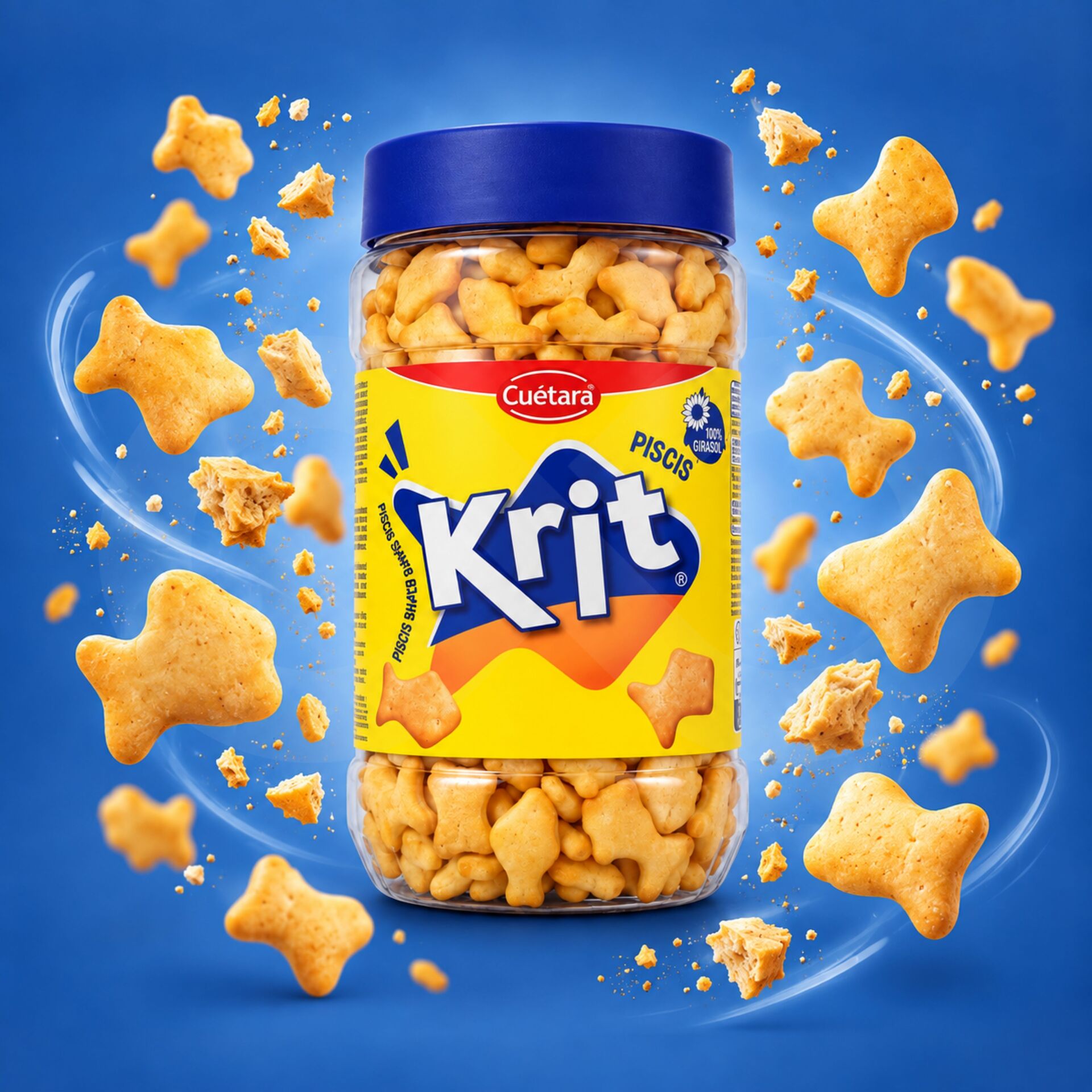 CUÉTARA® Krit Piscis 350g