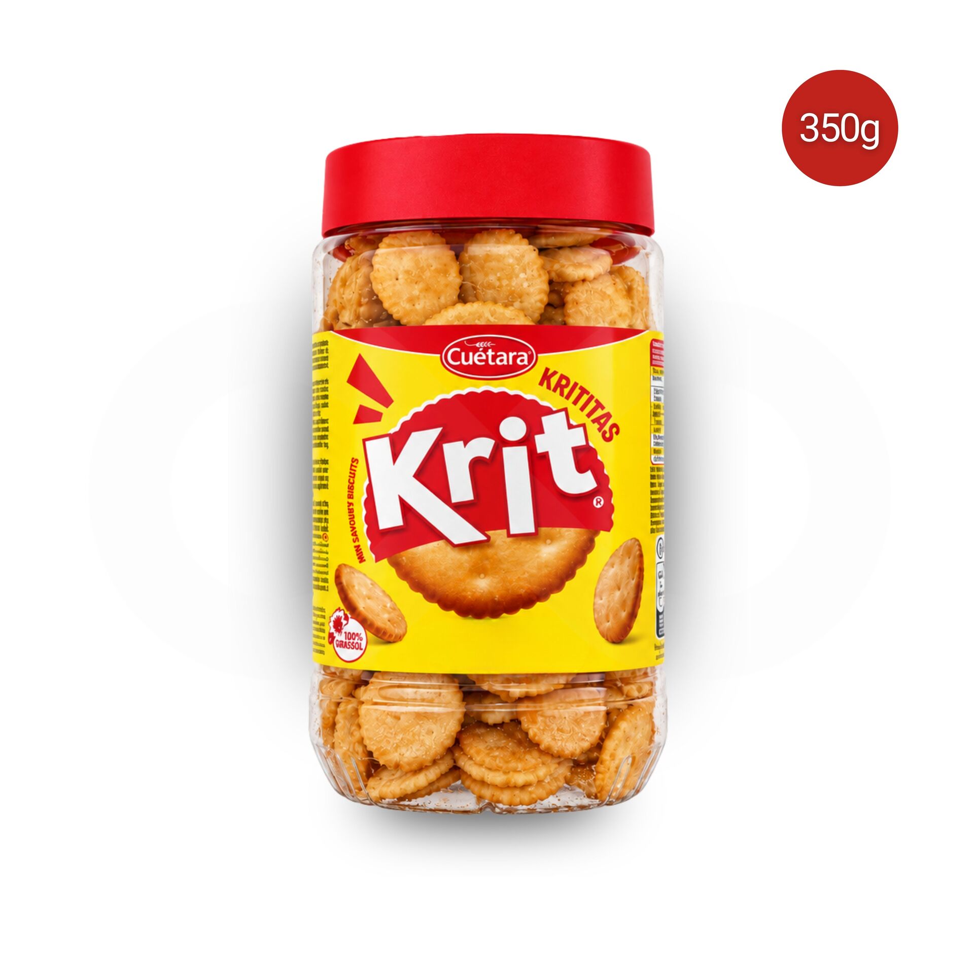 CUÉTARA® Krit Krititas 350g