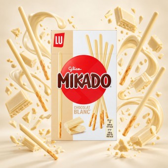 MIKADO� White Chocolate 10 pcs.