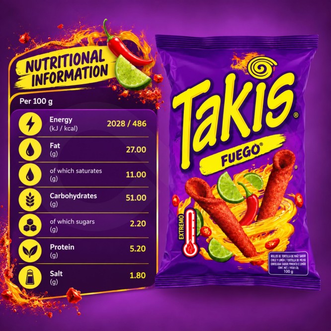 TAKISŪ Fuego 90g