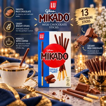 MIKADOŽ Milk Chocolate 13 pcs.
