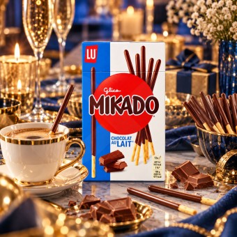 MIKADOŽ Milk Chocolate 13 pcs.