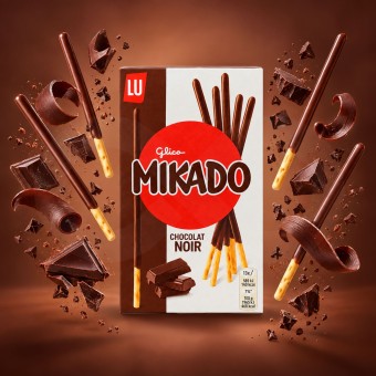 MIKADO� Dark Chocolate 13 pcs.