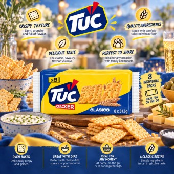 TUC® Cracker Original 250g