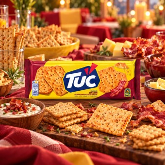 TUC� Biscuits Saveur Bacon 100g