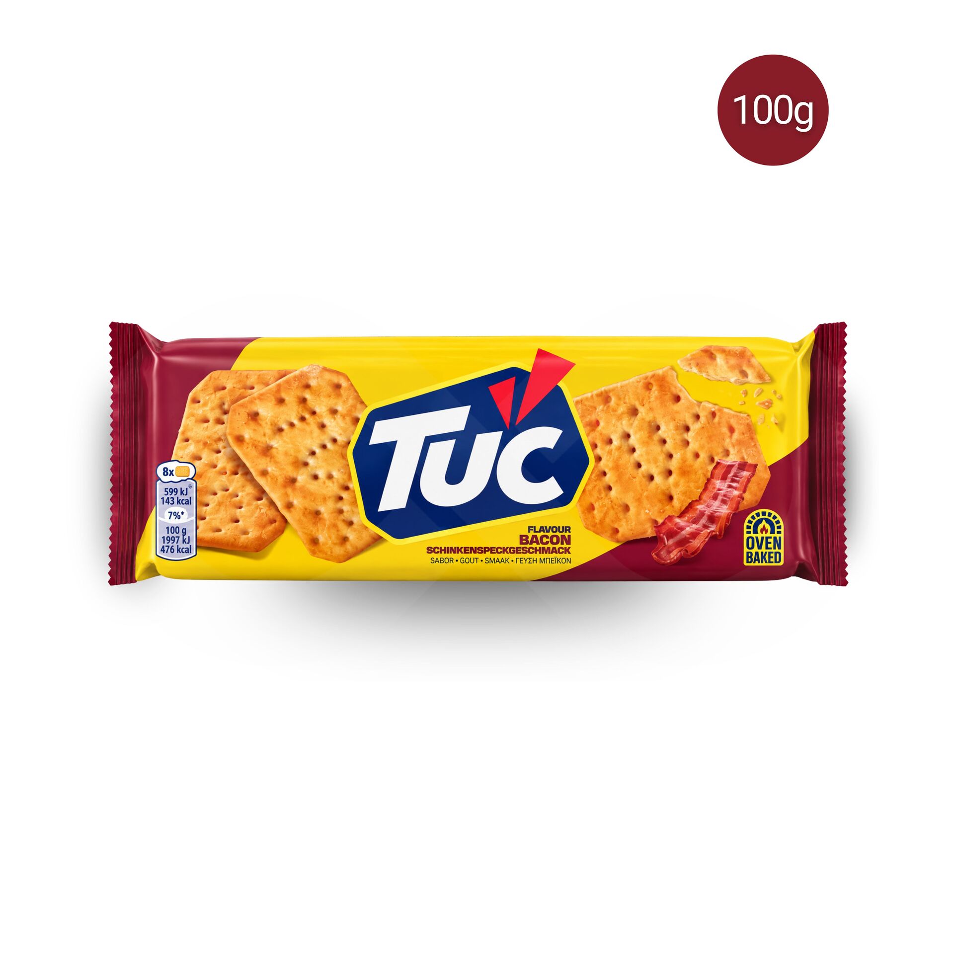 TUC® Biscuits Saveur Bacon 100g