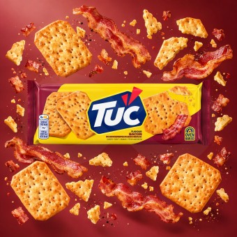 TUC� Bacon Flavour Crackers 100g