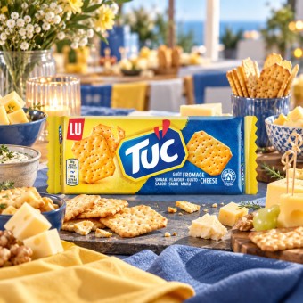 TUC� Cheese Flavour Crackers 100g