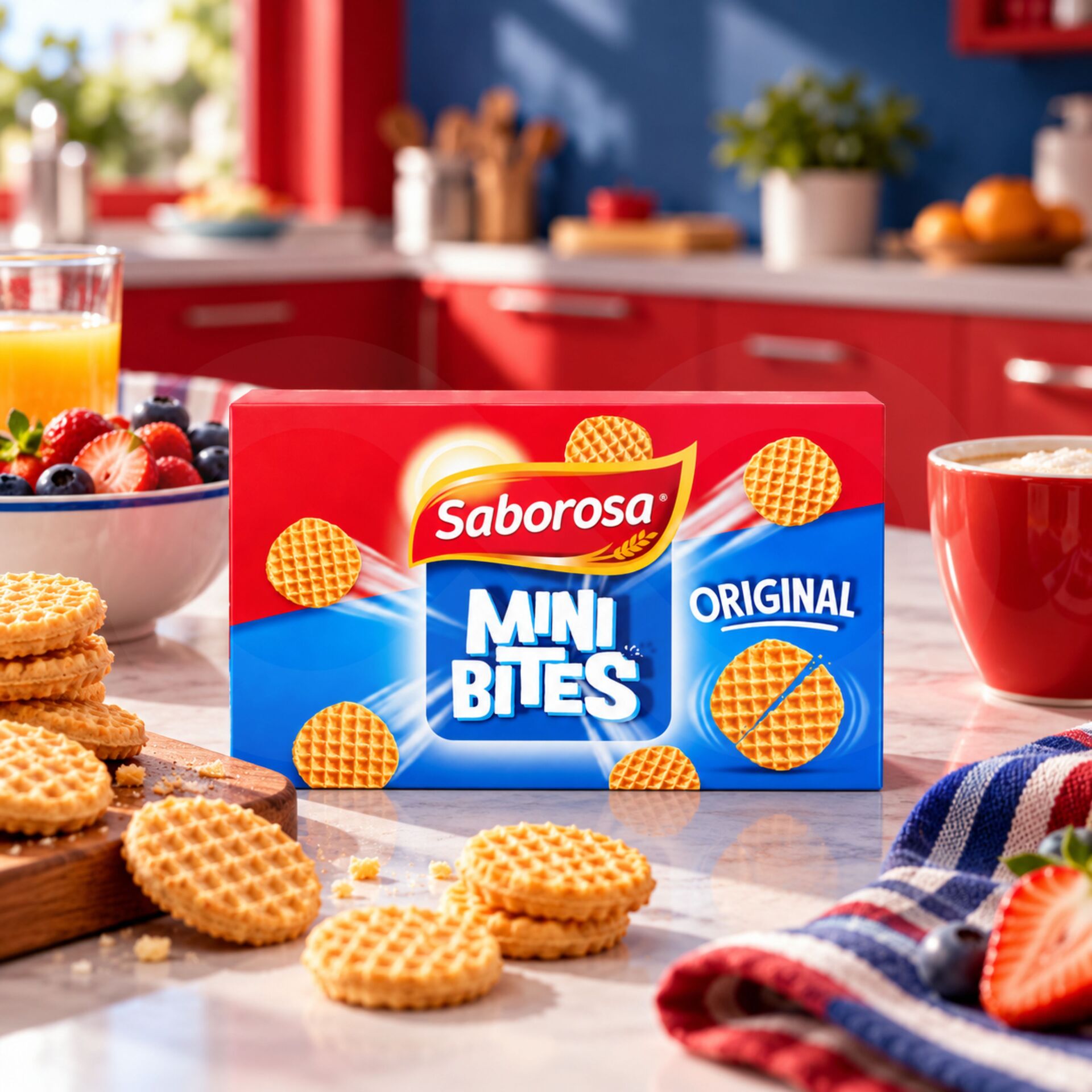 SABOROSA® Biscuits Belges Mini Bites Original 150gr