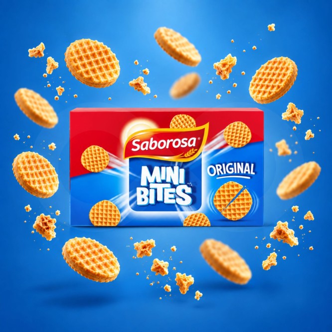 SABOROSA® Biscuits Belges Mini Bites Original 150gr