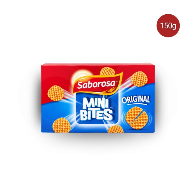 SABOROSA® Biscuits Belges Mini Bites Original 150gr