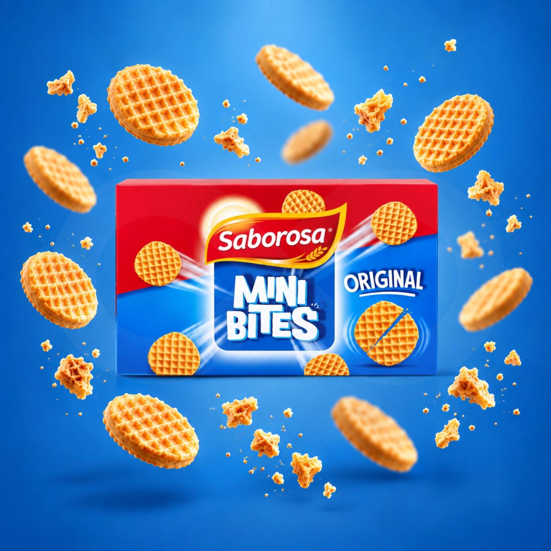 SABOROSA® Biscuits Belges Mini Bites Original 150gr