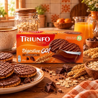 TRIUNFO® Digestive Go Schokolade 171gr
