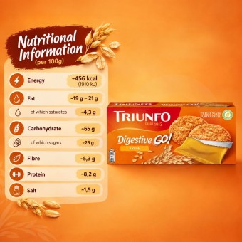TRIUNFO� Digestive Go Haver 171gr