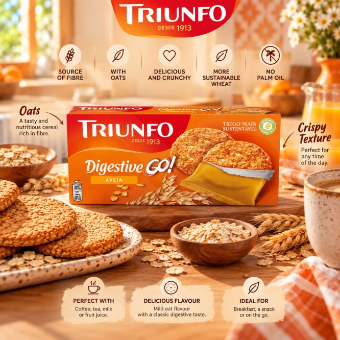 TRIUNFO� Digestive Go Haver 171gr