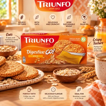 TRIUNFO� Digestive Go Haver 171gr