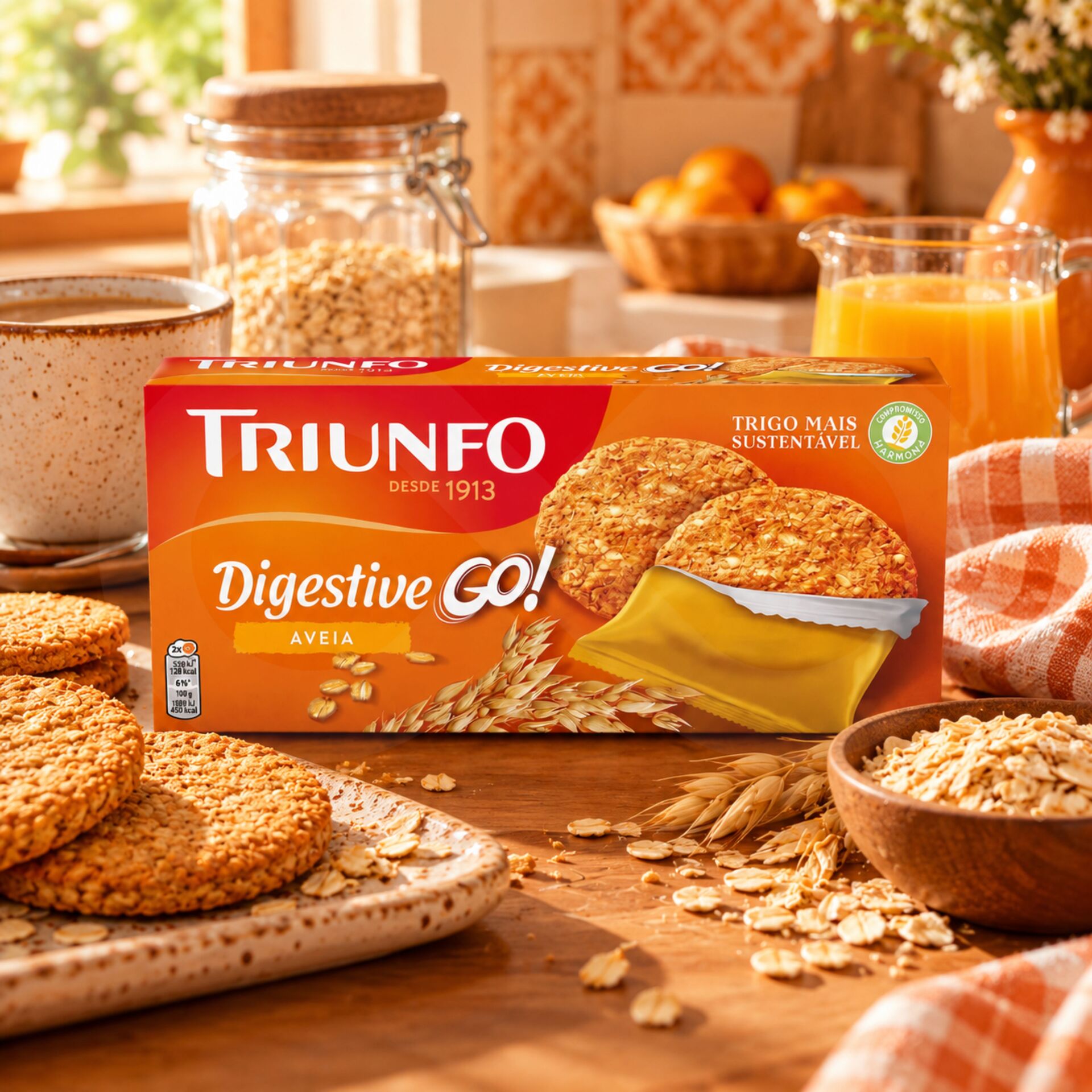 TRIUNFO® Digestive Go Haver 171gr
