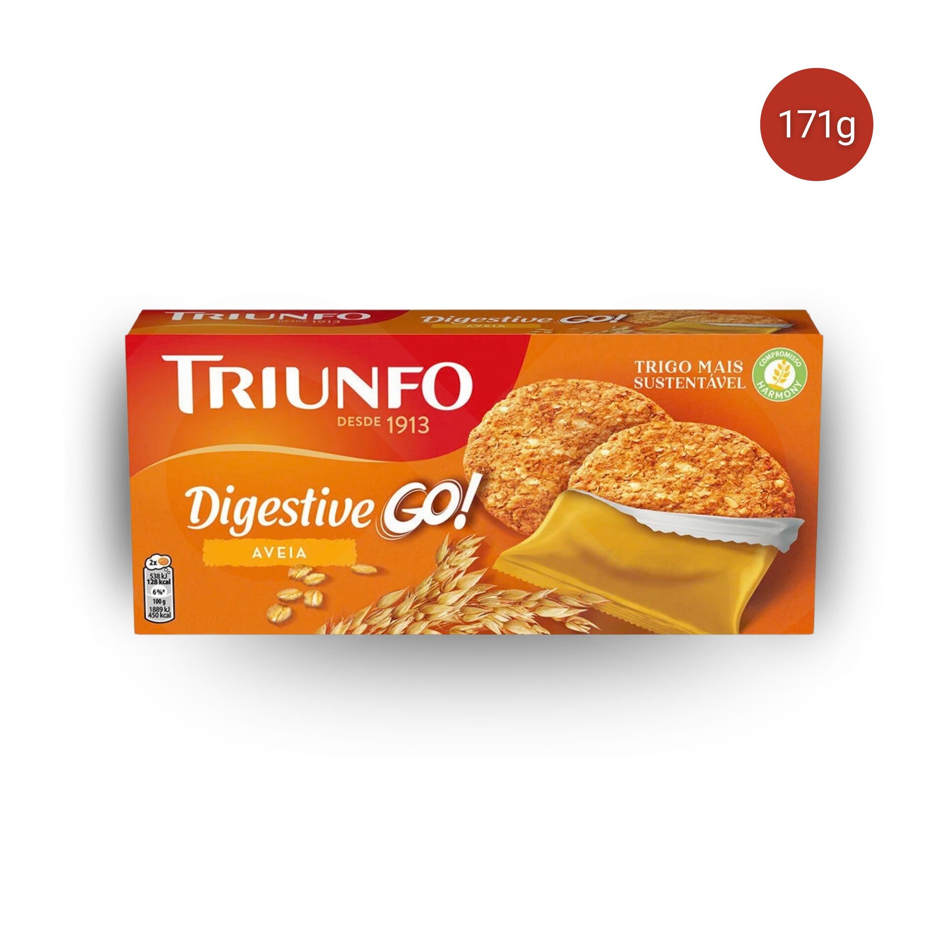 TRIUNFO® Digestive Go Haver 171gr