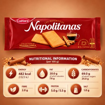 CU�TARA� Ricanela 213gr