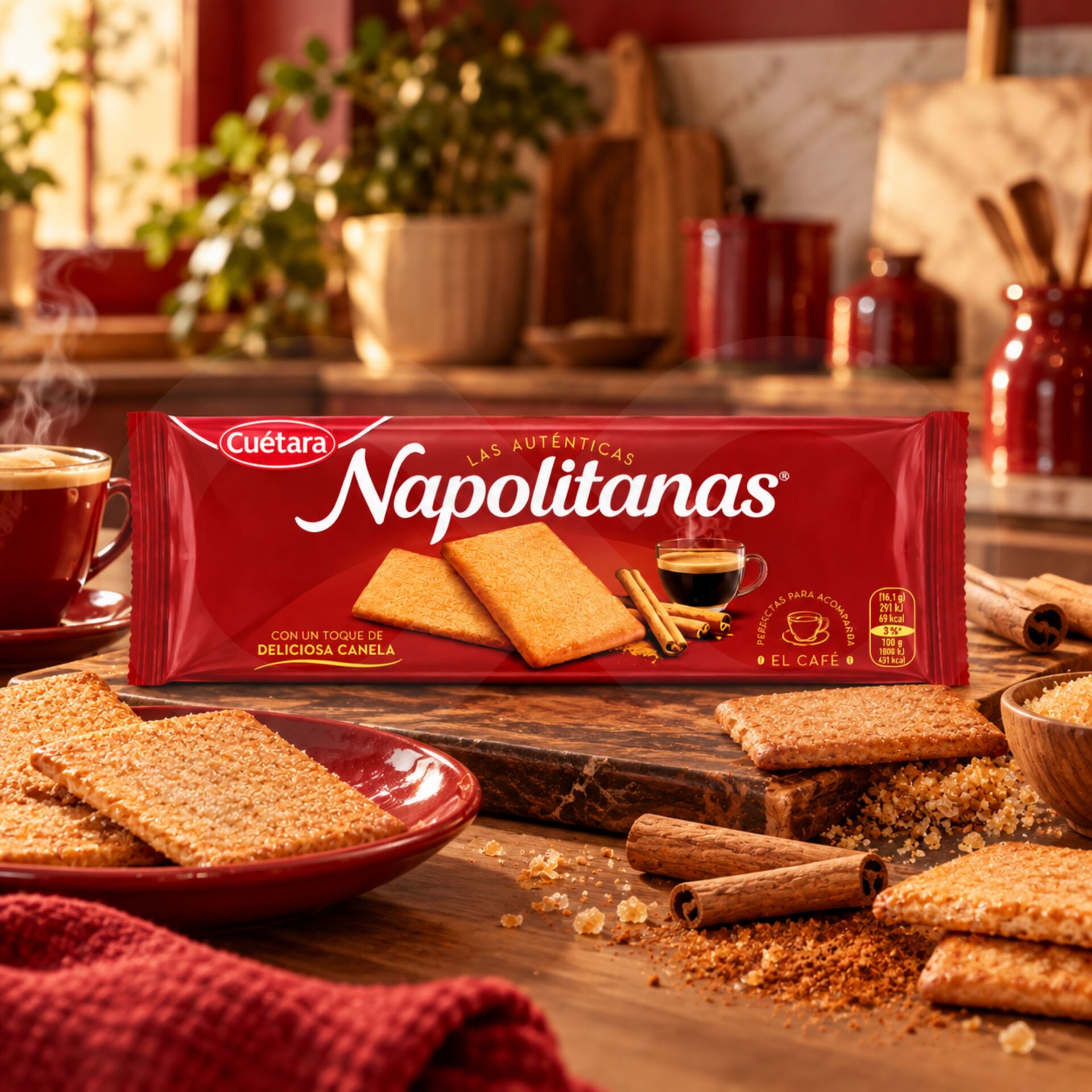 CUÉTARA® Ricanela 213gr