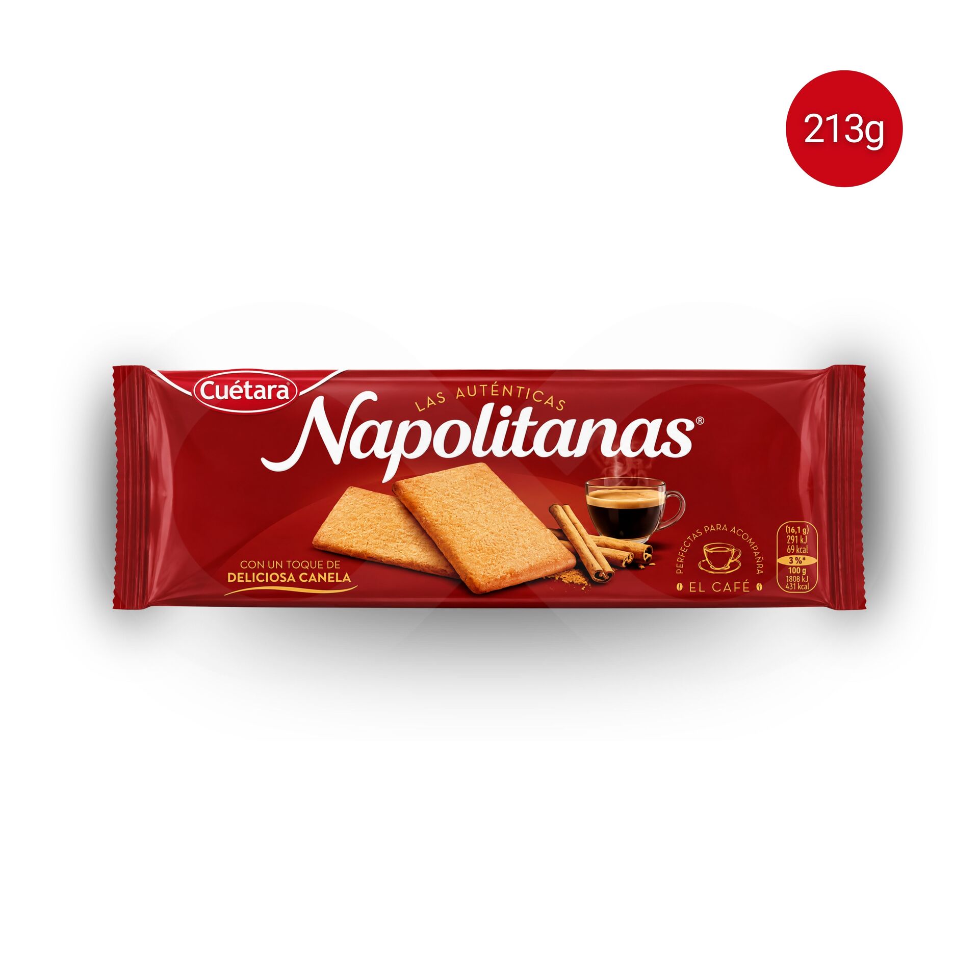 CUÉTARA® Ricanela 213gr