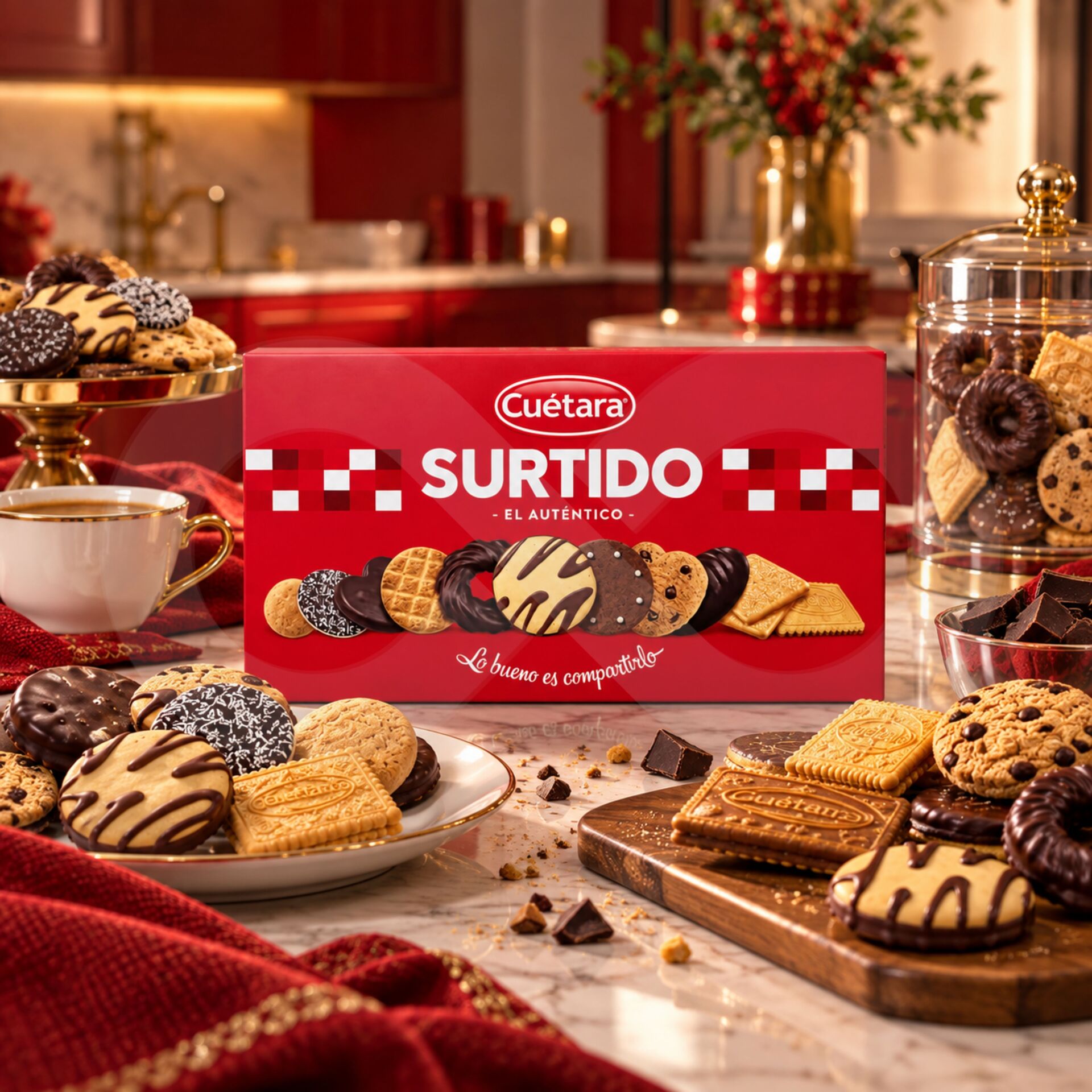 CUÉTARA® Gebäckmischung 420g